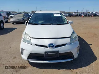 2014 Toyota Prius Four with VIN JTDKN3DU8E1737165, listed as a IAAI auction lot 41781998 with 175,585 mi miles and . Bid and sale history available at carsss.com. Image 12.