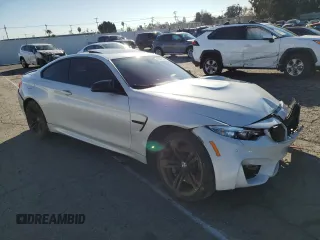 2015 BMW M4 with VIN WBS3R9C51FK332548, listed as a Copart auction lot 37067224 with 68,623 mi miles. Bid and sale history available at carsss.com. Image 4.