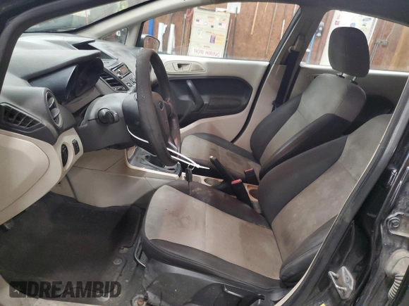 2013 Ford Fiesta S with VIN 3FADP4AJ2DM110665, listed as a Copart auction lot 59499455 with 203,465 mi miles and Salvage title. Bid and sale history available at DreamBid. Image 7.