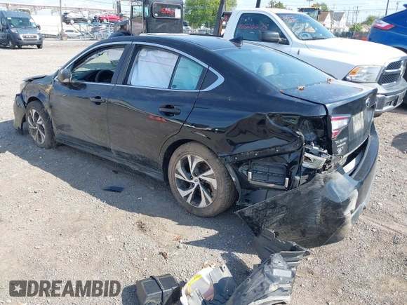 2020 Subaru Legacy with VIN 4S3BWAB6XL3034545, listed as a IAAI auction lot 40481335 with 48,449 mi miles and . Bid and sale history available at DreamBid. Image 3.