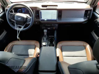 2023 Ford Bronco с VIN 1FMDE5DH0PLB63705, выставлен на аукционе Copart как лот 53321445 с пробегом 19 498 миль миль и Списание • Salvage title. История ставок и продаж доступна на DreamBid. Изображение 8.