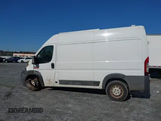 2014 Ram ProMaster Cargo with VIN 3C6TRVCG1EE129427, listed as a IAAI auction lot 41488438 with 211,886 mi miles. Bid and sale history available at carsss.com. Image 14.