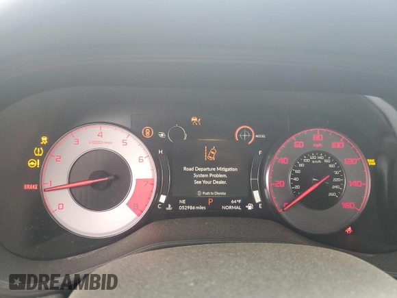 2022 Acura TLX w/A-Spec Package with VIN 19UUB5F51NA003892, listed as a Copart auction lot 53790725 with 52,986 mi miles and Salvage title. Bid and sale history available at DreamBid. Image 9.