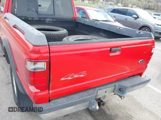 2002 Ford Ranger XL Fleet with VIN 1FTZR45E82PA15624, listed as a IAAI auction lot 41867220 with 207,603 mi miles. Bid and sale history available at carsss.com. Image 12.