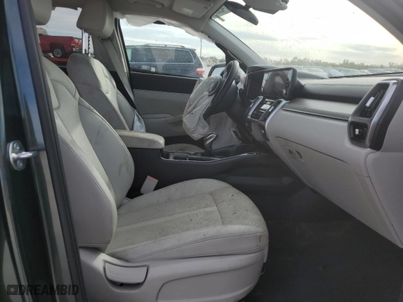2023 Kia Sorento X-Line S with VIN 5XYRLDLC0PG222683, listed as a Copart auction lot 87428074 with 0 mi miles and Non Repairable. Bid and sale history available at carsss.com. Image 7.
