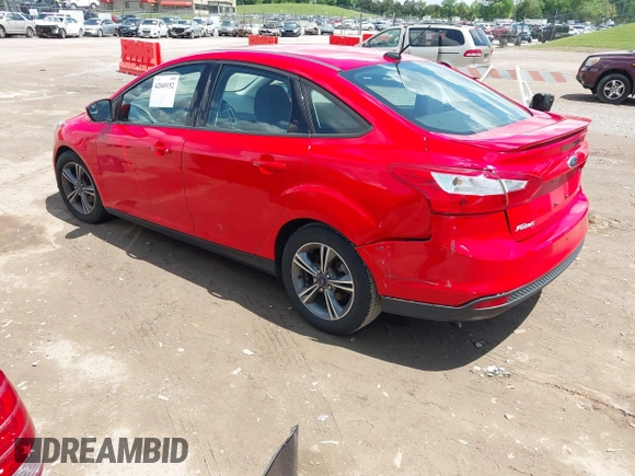 2014 Ford Focus SE with VIN 1FADP3F27EL446519, listed as a IAAI auction lot 42049152 with 115,912 mi miles and . Bid and sale history available at carsss.com. Image 3.