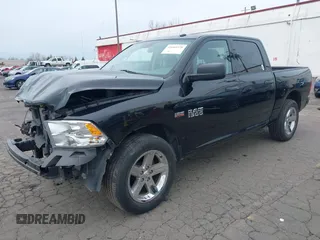 2017 Ram 1500 Express with VIN 3C6RR7KT8HG689975, listed as a IAAI auction lot 41603570 with 73,412 mi miles and . Bid and sale history available at DreamBid. Image 2.
