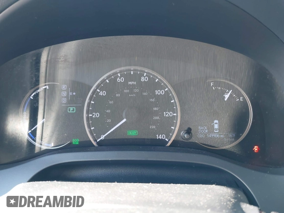 2015 Lexus CT 200h с VIN JTHKD5BH9F2219838, выставлен на аукционе IAAI как лот 41416414 с пробегом 149 986 миль миль и . История ставок и продаж доступна на DreamBid. Изображение 7.
