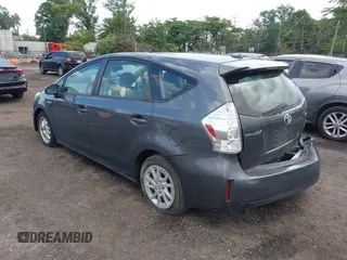 2012 Toyota Prius Two z VIN JTDZN3EU7C3053321, wystawiony jako IAAI lot #42386200 z przebiegiem 94 041 mil mil oraz . Historia ofert i sprzedaży dostępna na DreamBid. Obrazek 3.