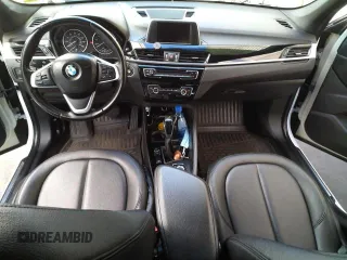 2016 BMW X1 xDrive28i with VIN WBXHT3C3XGP880243, listed as a Copart auction lot 48908425 with 56,100 mi miles and Salvage Title. Bid and sale history available at carsss.com. Image 9.