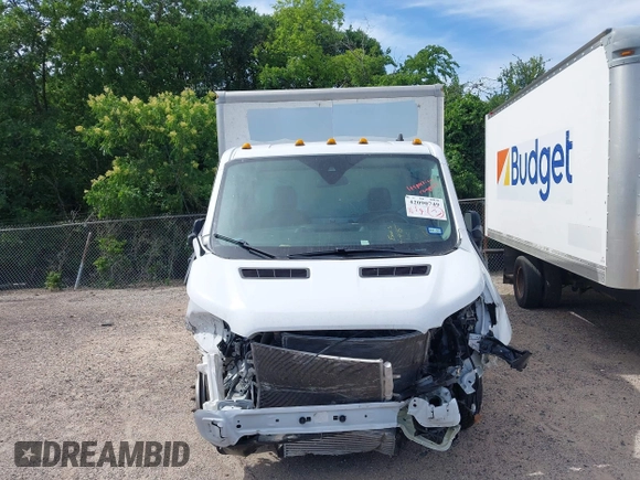 2023 Ford Transit with VIN 1FDBF6ZG4PKA14505, listed as a IAAI auction lot 42090749 with Not provided miles and . Bid and sale history available at DreamBid. Image 13.