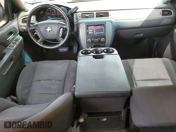 2010 Chevrolet Avalanche LS with VIN 3GNNCEE08AG276417, listed as a Copart auction lot 59474895 with 165,009 mi miles and Salvage title. Bid and sale history available at DreamBid. Image 8.