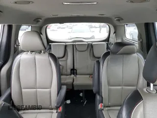 2016 Kia Sedona SX with VIN KNDMC5C12G6129925, listed as a Copart auction lot 86395504 with 195,000 mi miles and Salvage Title. Bid and sale history available at carsss.com. Image 10.