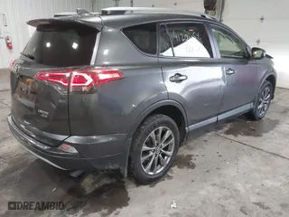 2018 Toyota RAV4 Limited with VIN JTMDFREV7JJ212799, listed as a IAAI auction lot 41202854 with 120,705 mi miles. Bid and sale history available at carsss.com. Image 4.