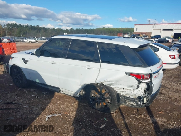 2015 Land Rover Range Rover Sport HSE with VIN SALWR2VF0FA629598, listed as a IAAI auction lot 40774208 with 132,421 mi miles. Bid and sale history available at carsss.com. Image 6.