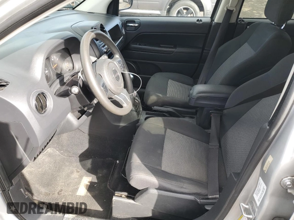 2011 Jeep Compass Latitude with VIN 1J4NF1FB4BD164330, listed as a Copart auction lot 51433545 with 85,642 mi miles and Salvage Title. Bid and sale history available at DreamBid. Image 7.