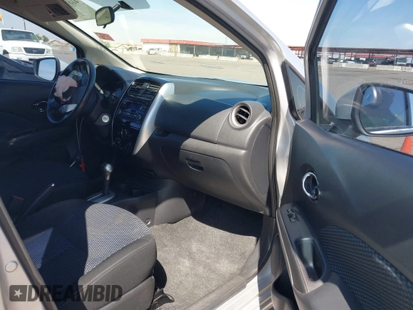 2015 Nissan Note S Plus with VIN 3N1CE2CP7FL403961, listed as a IAAI auction lot 41874783 with 150,142 mi miles and . Bid and sale history available at DreamBid. Image 5.