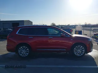 2021 Cadillac XT6 Premium Luxury with VIN 1GYKPDRS5MZ233349, listed as a IAAI auction lot 41818937 with 44,344 mi miles and . Bid and sale history available at DreamBid. Image 13.