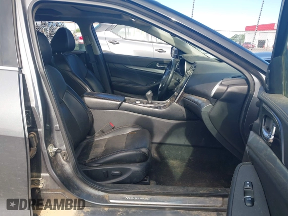 2017 Nissan Maxima SV with VIN 1N4AA6AP0HC430837, listed as a IAAI auction lot 42072840 with 97,970 mi miles and . Bid and sale history available at DreamBid. Image 5.