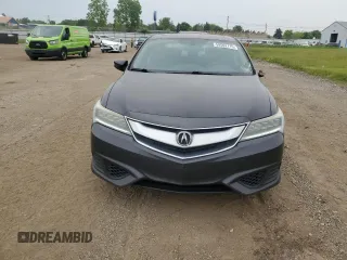 2016 Acura ILX Premium with VIN 19UDE2F76GA009861, listed as a Copart auction lot 59562115 with 167,342 mi miles and Salvage title. Bid and sale history available at DreamBid. Image 5.