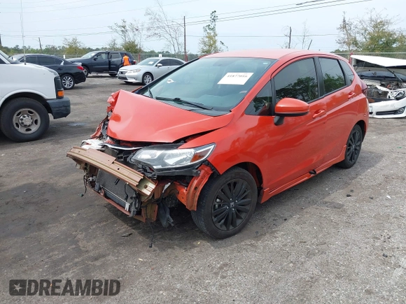 2020 Honda Fit Sport z VIN 3HGGK5H68LM726836, wystawiony jako IAAI lot #41877016 z przebiegiem 103 554 mil mil oraz . Historia ofert i sprzedaży dostępna na DreamBid. Obrazek 18.
