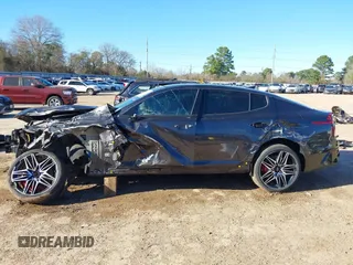 2022 Kia Stinger GT1 with VIN KNAE45LC8N6111815, listed as a IAAI auction lot 41712300 with 58,779 mi miles and . Bid and sale history available at DreamBid. Image 15.