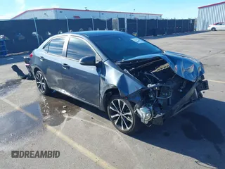 2019 Toyota Corolla L z VIN 5YFBURHE1KP878790, wystawiony jako IAAI lot #41316946 z przebiegiem 204 024 mil mil oraz . Historia ofert i sprzedaży dostępna na DreamBid. Obrazek 1.