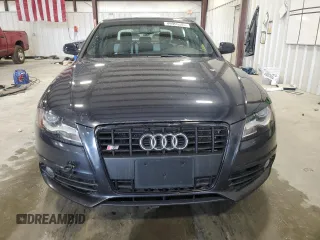 2012 Audi S4 Prestige with VIN WAUKGAFL5CA039951, listed as a Copart auction lot 49955595 with 102,696 mi miles and Salvage Title. Bid and sale history available at carsss.com. Image 5.