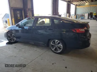 2018 Honda Clarity Plug-In Hybrid Touring with VIN JHMZC5F30JC003900, listed as a Copart auction lot 69626184 with 0 mi miles and Salvage Title. Bid and sale history available at carsss.com. Image 2.