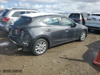 2016 Mazda Mazda3 i Grand Touring with VIN JM1BM1N78G1298536, listed as a Copart auction lot 48744945 with 81,593 mi miles and Salvage Title. Bid and sale history available at carsss.com. Image 3.