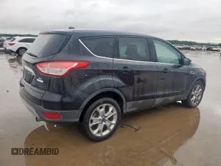 2013 Ford Escape SEL with VIN 1FMCU0HX5DUB30918, listed as a Copart auction lot 55774455 with 219,545 mi miles and Clean Title. Bid and sale history available at carsss.com. Image 3.