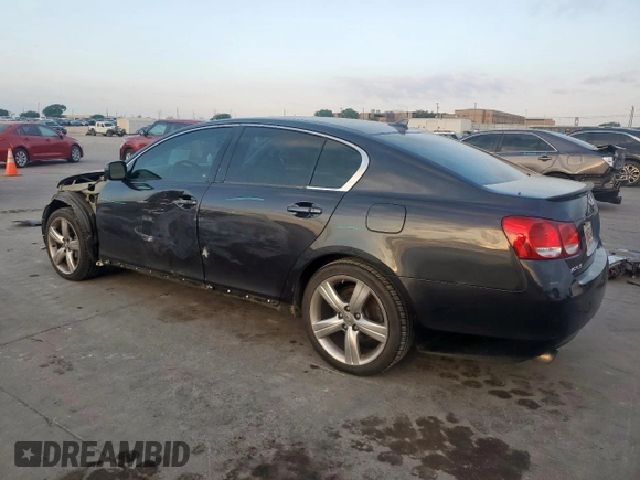 2007 Lexus GS 350 with VIN JTHBE96SX70025746, listed as a Copart auction lot 52693505 with 238,391 mi miles and Salvage Title. Bid and sale history available at carsss.com. Image 2.