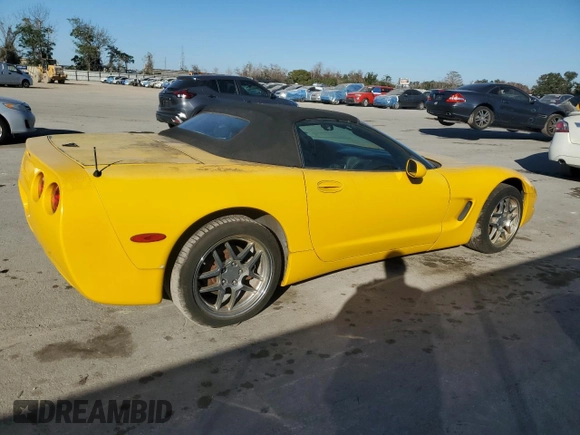 2000 Chevrolet Corvette with VIN 1G1YY32G5Y5110122, listed as a Copart auction lot 88166905 with 66,228 mi miles and Clean Title. Bid and sale history available at carsss.com. Image 3.