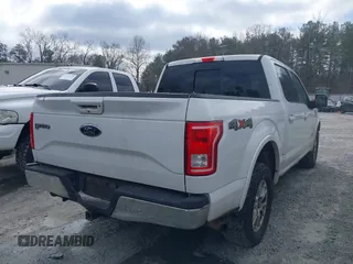 2016 Ford F-150 XLT with VIN 1FTEW1EP7GFB56351, listed as a IAAI auction lot 41623566 with 279,454 mi miles. Bid and sale history available at carsss.com. Image 4.