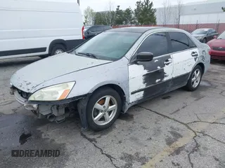 2005 Honda Accord EX-L z VIN 1HGCM66865A040233, wystawiony jako IAAI lot #41808914 z przebiegiem 188 965 mil mil oraz . Historia ofert i sprzedaży dostępna na DreamBid. Obrazek 2.