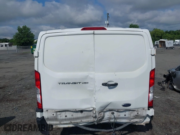 2019 Ford Transit with VIN 1FTYR1ZM8KKA81700, listed as a IAAI auction lot 42447123 with 124,053 mi miles and . Bid and sale history available at DreamBid. Image 16.