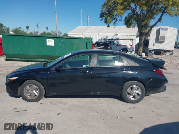 2024 Hyundai Elantra SE with VIN KMHLL4DG9RU802003, listed as a IAAI auction lot 41684367 with 2,760 mi miles and . Bid and sale history available at DreamBid. Image 14.