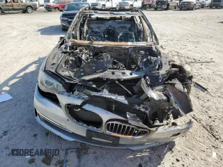 2013 BMW 7 Series 740Li with VIN WBAYE4C59DD137002, listed as a Copart auction lot 82580744 with Not provided miles and Non repairable. Bid and sale history available at DreamBid. Image 5.