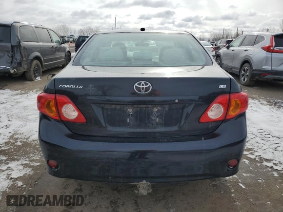 2010 Toyota Corolla with VIN 2T1BU4EE2AC439829, listed as a Copart auction lot 45278135 with 178,670 mi miles and Salvage title. Bid and sale history available at DreamBid. Image 6.