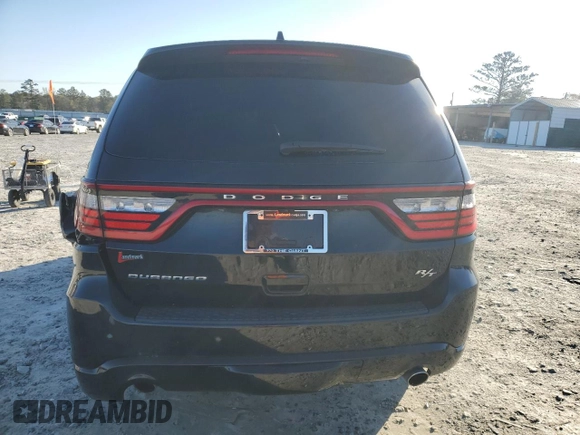 2023 Dodge Durango R/T Plus z VIN 1C4SDHCT9PC553370, wystawiony jako Copart lot #50355915 z przebiegiem 59 854 mil mil oraz Szkoda całkowita • Salvage title. Historia ofert i sprzedaży dostępna na DreamBid. Obrazek 6.
