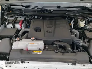 2025 Toyota Tundra SR with VIN 5TFKB5DB9SX284721, listed as a Copart auction lot 80966855 with 10,796 mi miles and Salvage title. Bid and sale history available at DreamBid. Image 15.