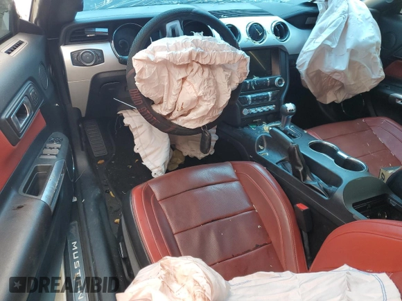 2016 Ford Mustang GT Premium с VIN 1FATP8FF4G5332450, выставлен на аукционе Copart как лот 53137135 с пробегом 131 216 миль миль и Списание • Salvage title. История ставок и продаж доступна на DreamBid. Изображение 8.
