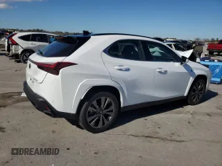 2024 Lexus UX 250h F Sport z VIN JTHB6JBH1R2189547, wystawiony jako Copart lot #80151034 z przebiegiem 7 837 mil mil oraz Nie do naprawy • Non repairable. Historia ofert i sprzedaży dostępna na DreamBid. Obrazek 3.