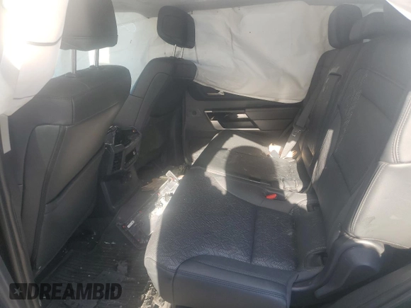 2023 Toyota Sequoia SR5 with VIN 7SVAAABA4PX016500, listed as a Copart auction lot 42773275 with Not Provided miles and Salvage Title. Bid and sale history available at carsss.com. Image 12.