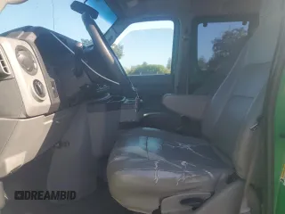 2012 Ford Econoline Passenger XL with VIN 1FBSS3BL0CDB35654, listed as a Copart auction lot 55962135 with Not provided miles and Salvage title. Bid and sale history available at DreamBid. Image 7.