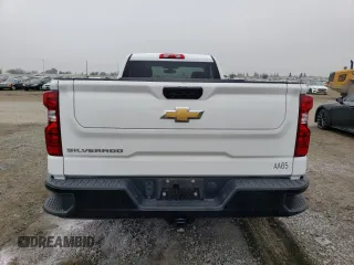 2021 Chevrolet Silverado 1500 Work Truck with VIN 3GCNWAEK6MG329873, listed as a Copart auction lot 86010404 with 84,011 mi miles and Salvage Title. Bid and sale history available at carsss.com. Image 6.