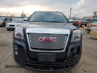 2015 GMC Terrain Denali with VIN 2GKFLUE38F6295381, listed as a Copart auction lot 85575294 with 29,133 mi miles and Salvage Title. Bid and sale history available at DreamBid. Image 5.