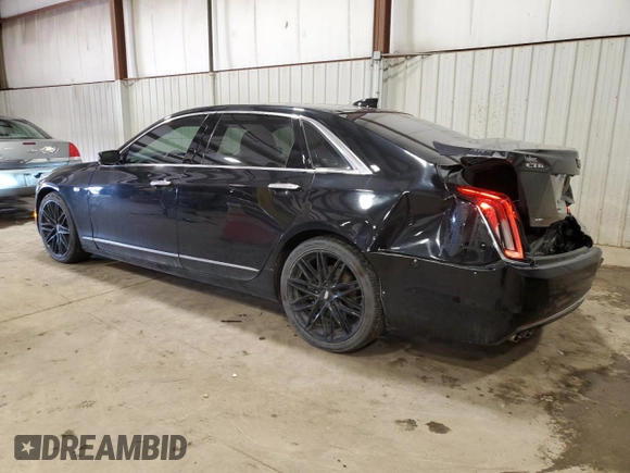 2017 Cadillac CT6 AWD with VIN 1G6KB5RS7HU139604, listed as a Copart auction lot 51518475 with 115,470 mi miles and Salvage title. Bid and sale history available at DreamBid. Image 2.