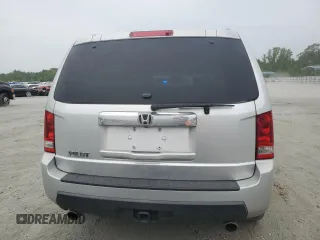 2009 Honda Pilot EX-L z VIN 5FNYF38589B003844, wystawiony jako Copart lot #55956985 z przebiegiem 216 457 mil mil oraz Szkoda całkowita • Salvage title. Historia ofert i sprzedaży dostępna na DreamBid. Obrazek 6.