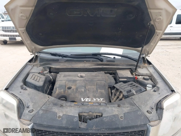 2012 GMC Terrain SLT-1 with VIN 2GKFLUE50C6192422, listed as a IAAI auction lot 41332803 with 200,666 mi miles. Bid and sale history available at carsss.com. Image 10.
